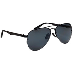 Black pilot sunglasses 202010044727 | Ninja.fi