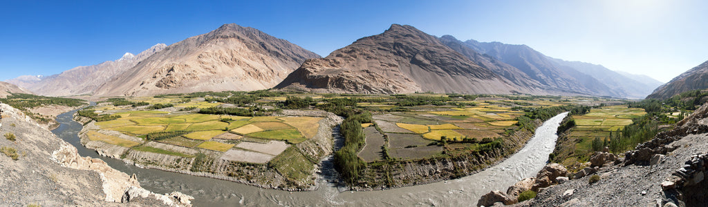 Afghanistan rugs - landscape