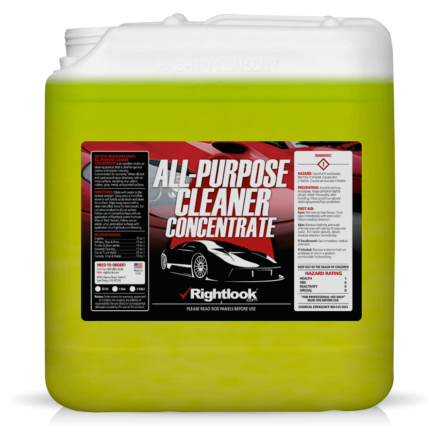 Detailing Cleaning Chemicals All Purpose Cleaner – shop.rightlook.com