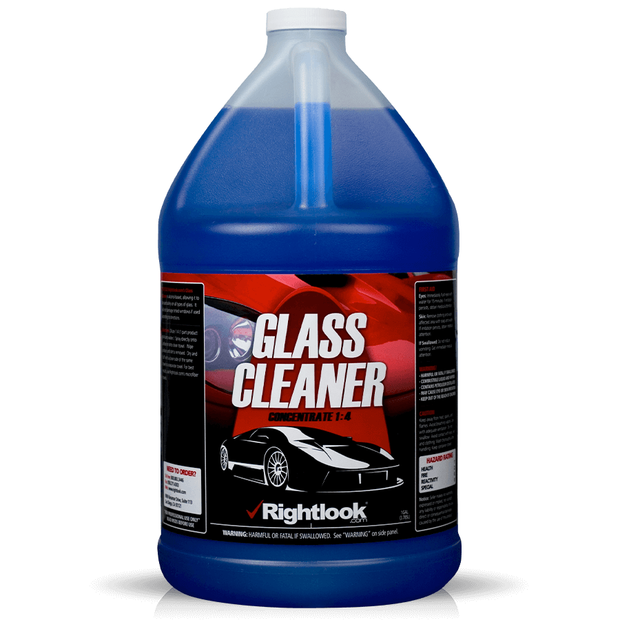 glass cleaner