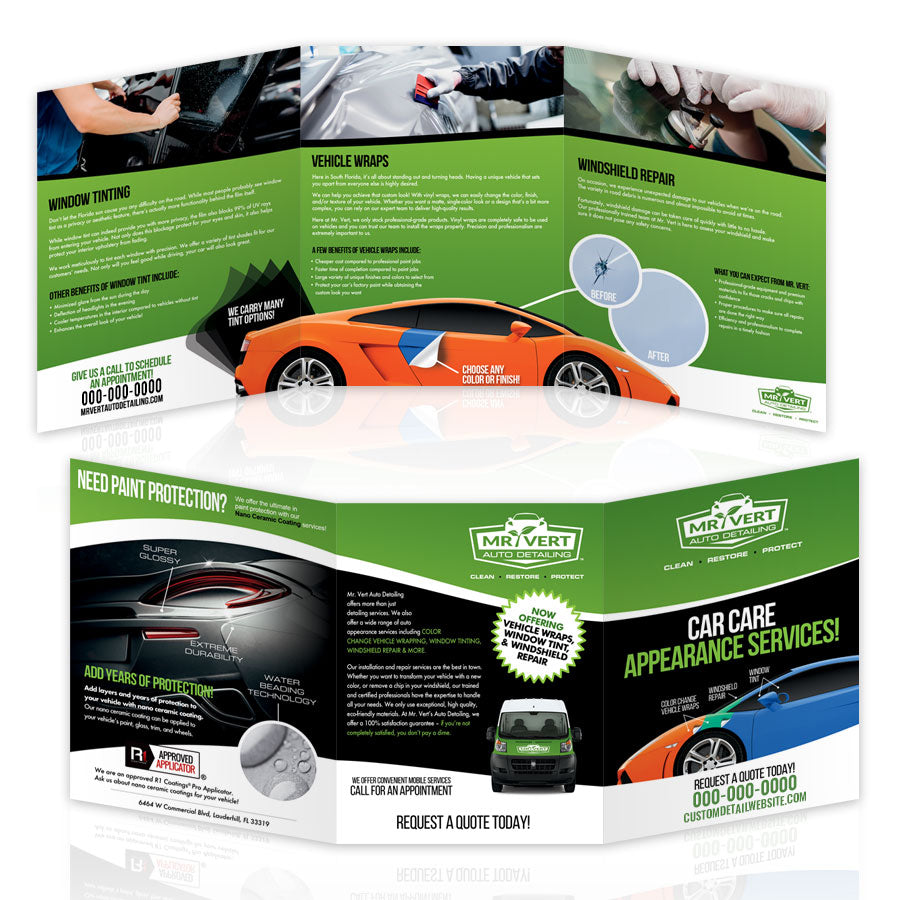 Custom 11" x 17" Large Brochure