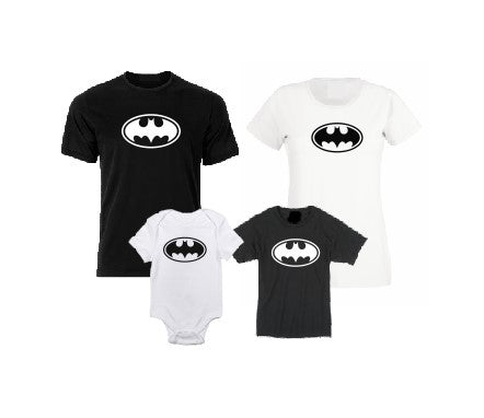 Batman Family matching outfit men / woman T shirt Hoodie