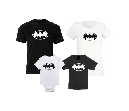 batman family shirts