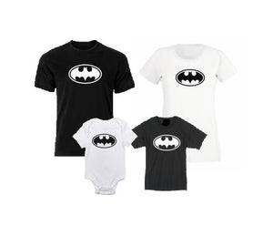 batman family t shirt