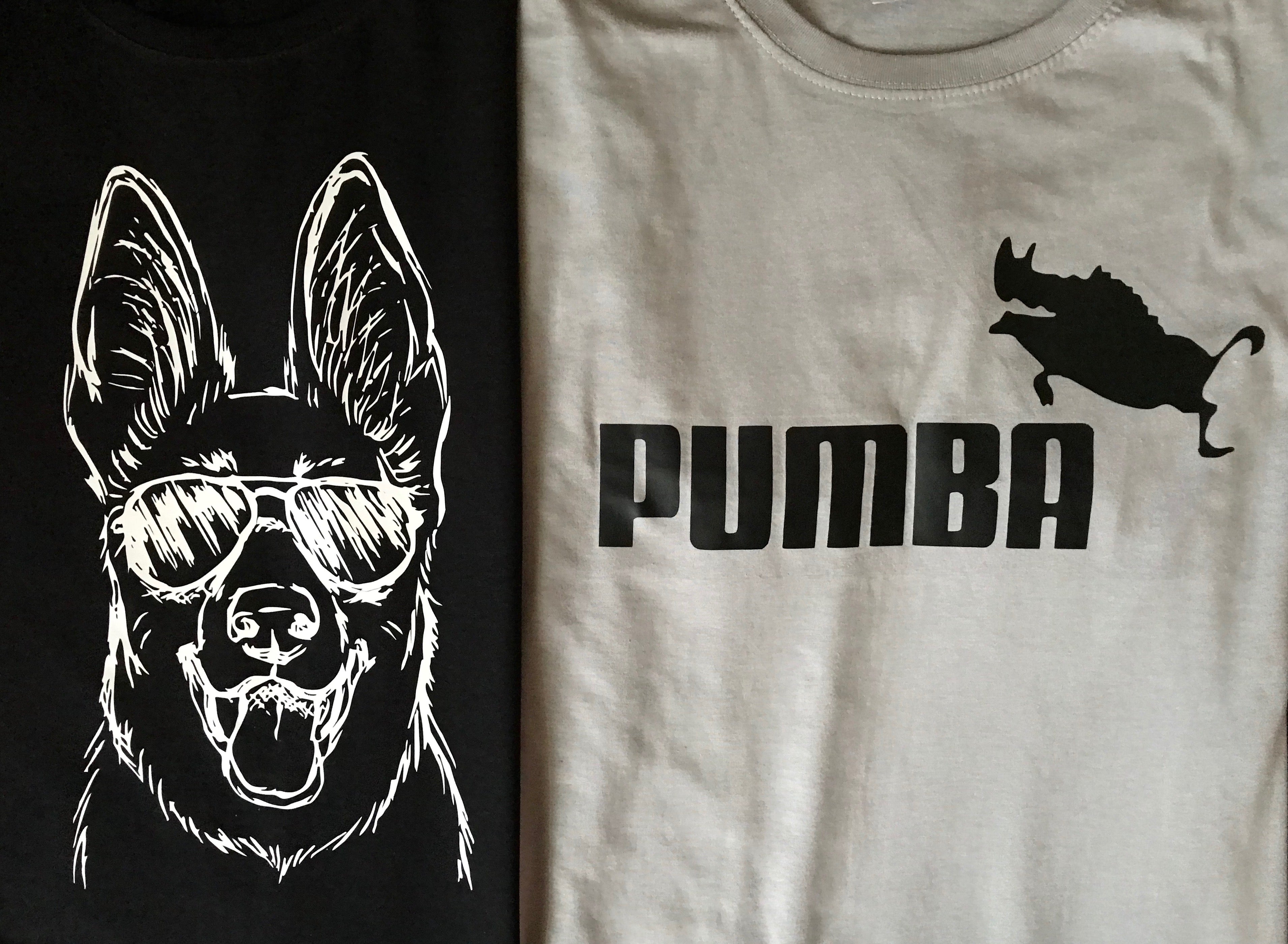 puma pumba t shirt