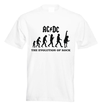 kids acdc t shirt