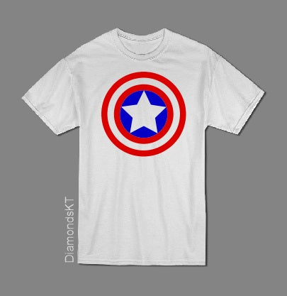 captain america t shirt for kids