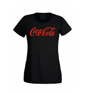 red coca cola t shirt