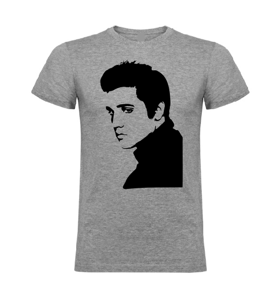 uitdrukking explosie oppakken Elvis Presley T shirt