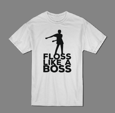 fortnite floss like a boss t shirt