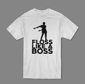 fortnite floss dance t shirt