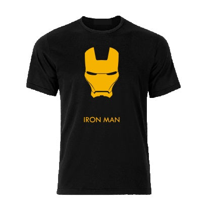 iron man face t shirt