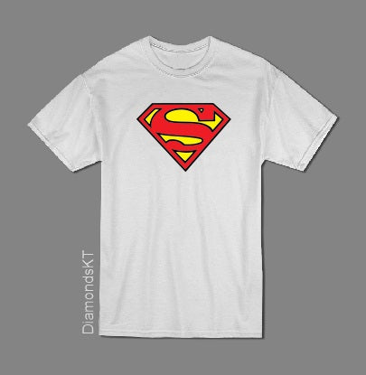 Indirect Diakritisch morfine Superman Kids Boy Girl Baby T shirt