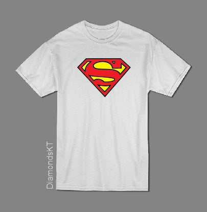 girl superman shirt