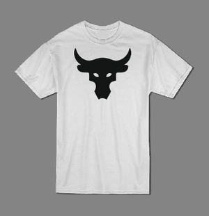 Dwayne Johnson The Rock Bull T shirt 