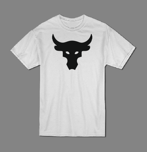 the rock bull shirt