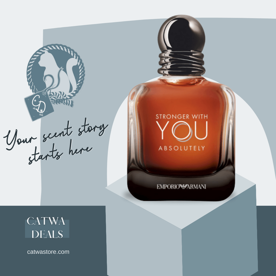 Stronger with You Absolutely New fragrance by Armani by Sandy Melak - Catwa  Deals - كاتوا ديلز | Perfume online shop In Egypt