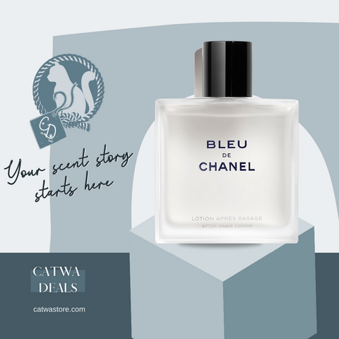 Buy Bleu de Chanel aftershave for men Aftershave in Egypt - Catwa