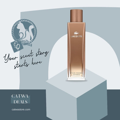 Buy Pour Femme Intense Lacoste Fragrances for women in - Catwa Deals