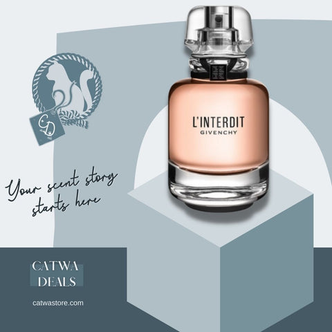 Buy L'Interdit (2018) Givenchy For women Perfume in Egypt - Catwa Deals