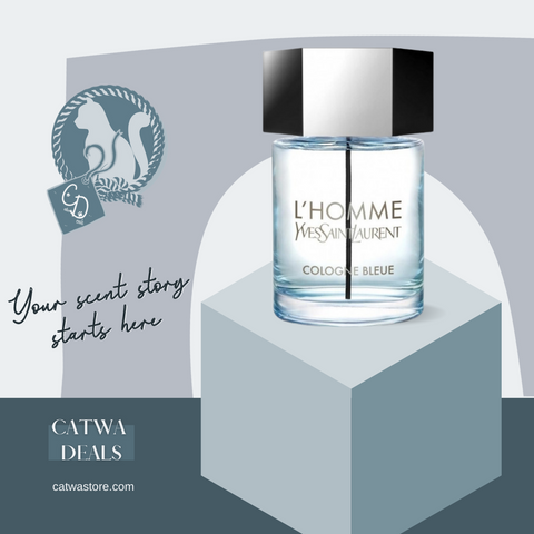Buy L'Homme Cologne Bleue Yves Saint Laurent for men Perfume in Egypt -  Catwa Deals