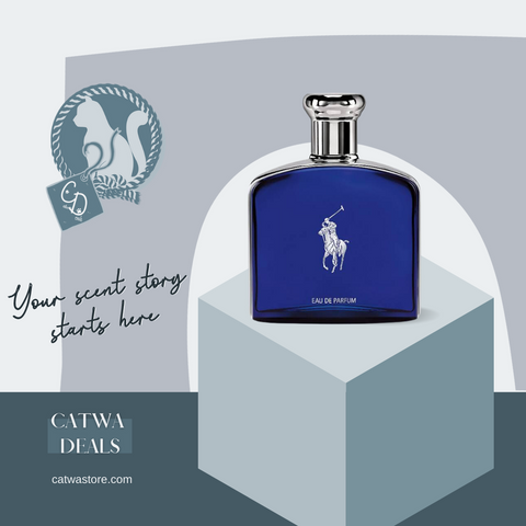Buy Polo Blue Eau de Parfum Ralph Lauren For Men Perfume in Egypt - Catwa  Deals