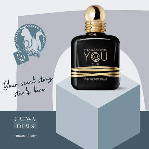 Buy Emporio Armani Stronger With You Oud Giorgio Armani for men Perfume in  Egypt - Catwa Deals