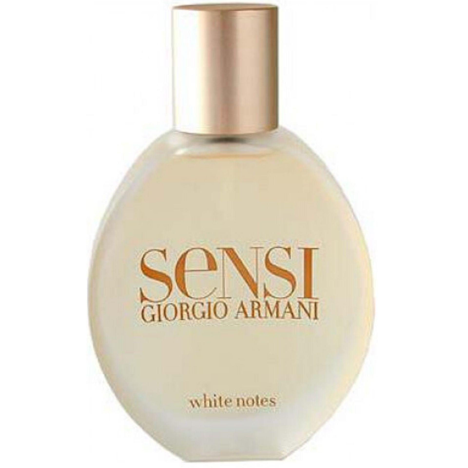 Buy Sensi White Notes Giorgio Armani for women Perfume in Egypt - Catwa  Deals