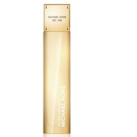 24k brilliant gold michael kors 100ml