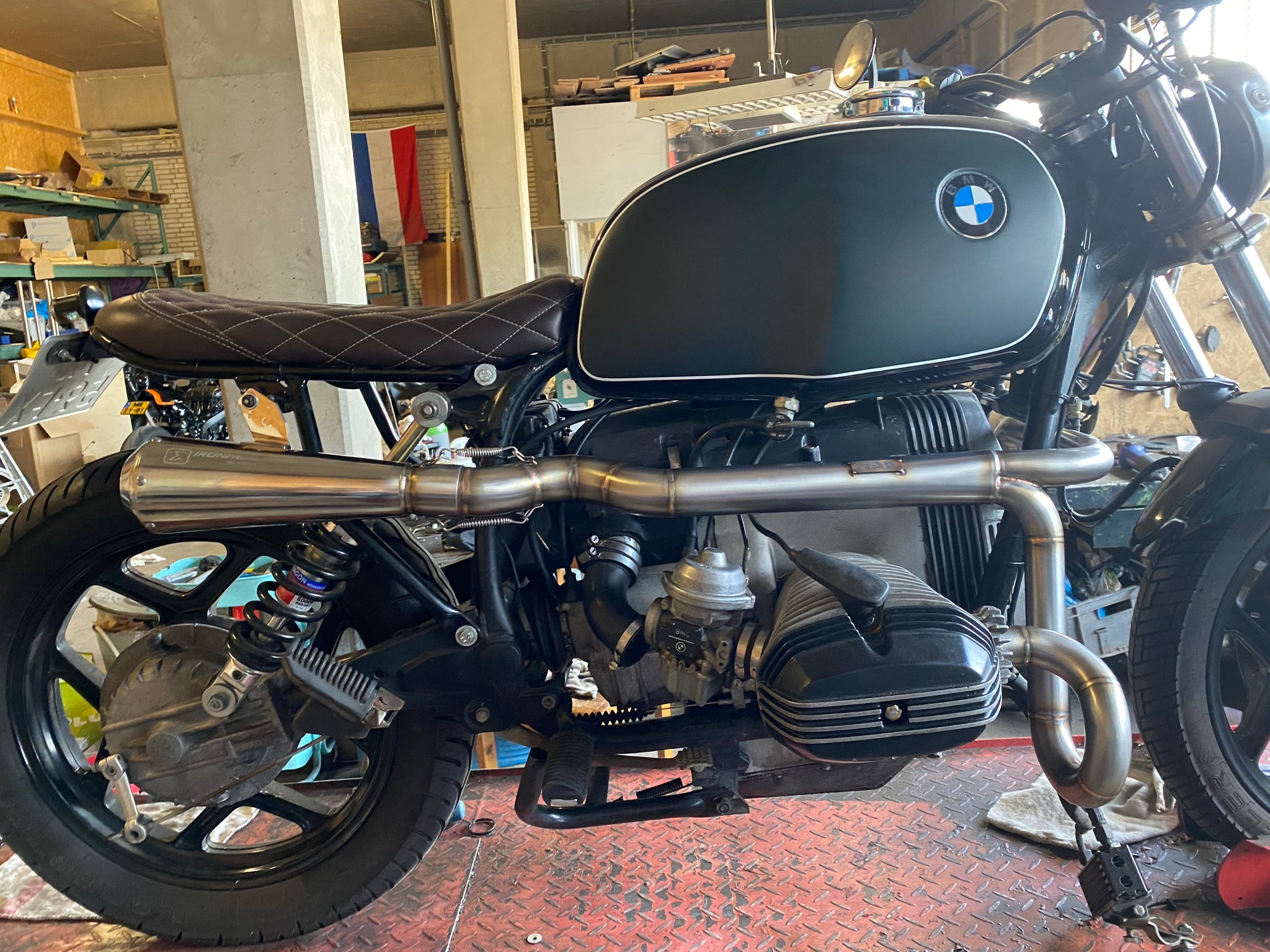 Bmw R Series Scrambler Exhaust R65 R80 R100 Ex Vat Mad Exhausts