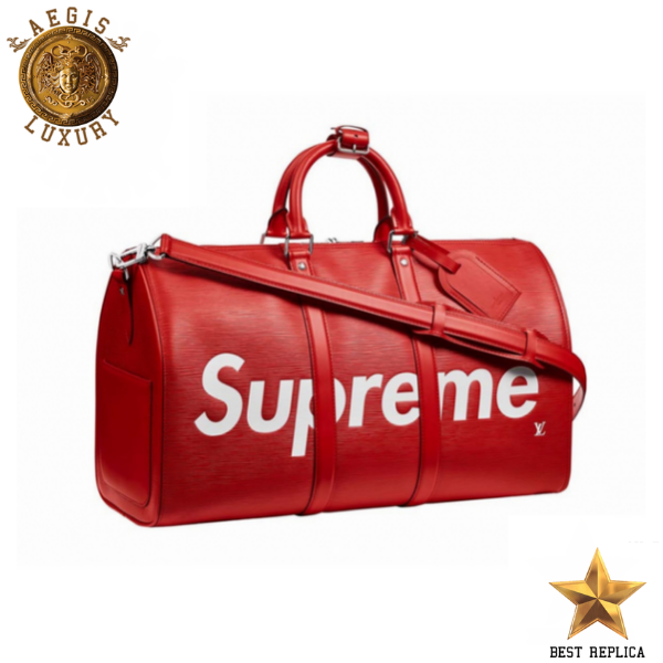 supreme lv duffle bag replica - Just Me and Supreme
