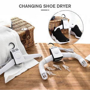 Electric Clothes Drying Rack(Christmas promotion-50% OFF & Free Shipping)