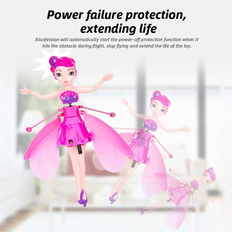 flying fairy princess toy