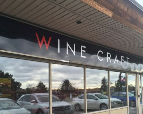 Wine Craft Store Front