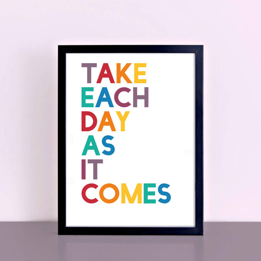 Plancher Every Day Is a Fresh Start [Poster] - Posters