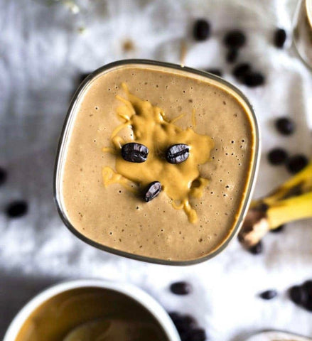 No Requests Peanut Butter Coffee Smoothie