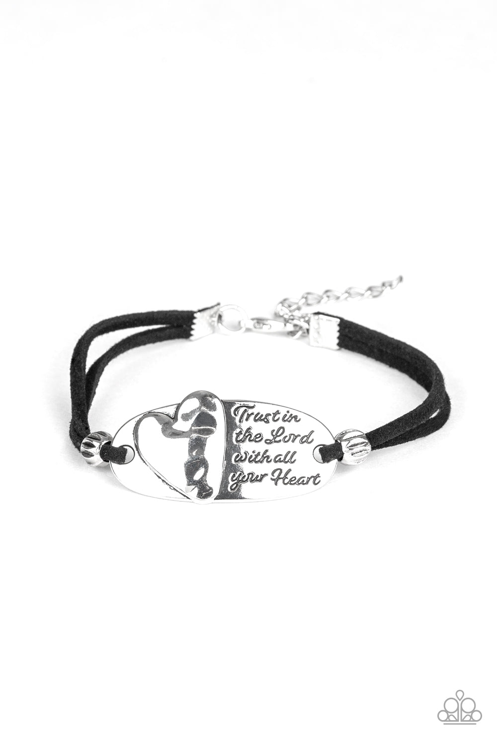 Paparazz Accessories - www.5dollarstylemaven.com - A Full Heart - Silver - Paparazzi Accessories - 