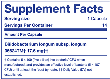 Align ingredient list