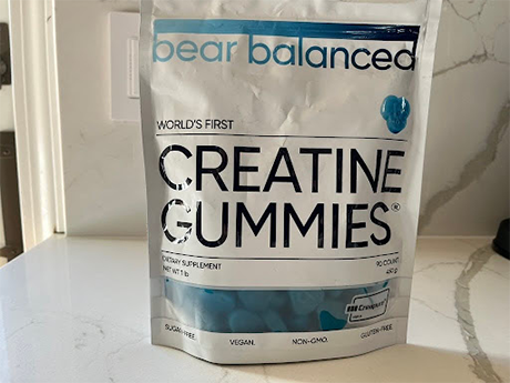 Bear Balanced Creatine Gummies UGC