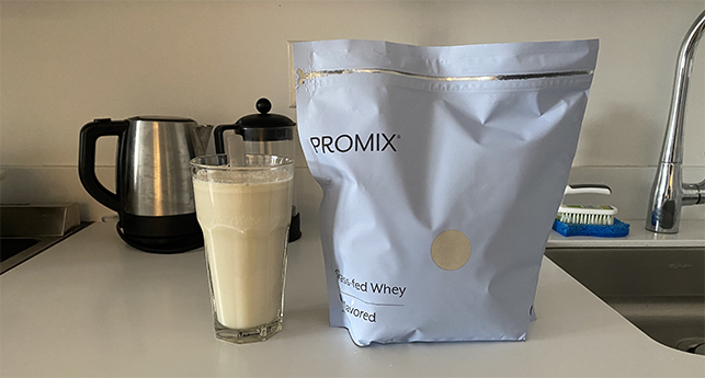 Promix protein powder UGC