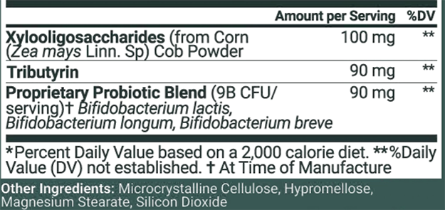 Bioma ingredients