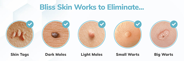 Bliss Skin Tag Removal questionable health claim 3