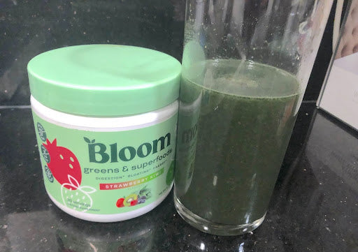 Bloom Nutrition UGC