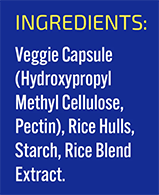 Blueprint Essential Capsules inactive ingredients