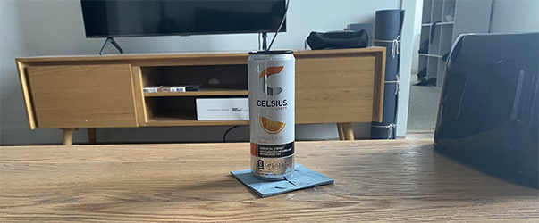 Celsius energy drink UGC