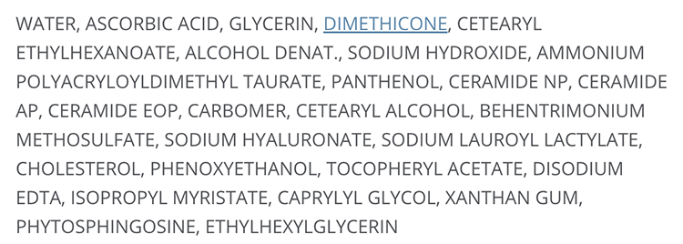 CeraVe Vitamin C Serum ingredients