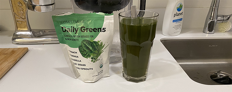 Complement Daily Greens UGC