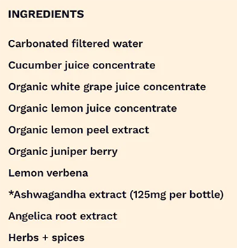 Curious Elixir No. 3 ingredients