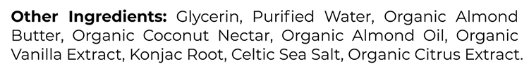 Cymbiotika magnesium inactive ingredients