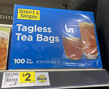 Dollar General black tea